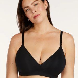 ThirdLove Pima Cotton Bra | Black, 36E